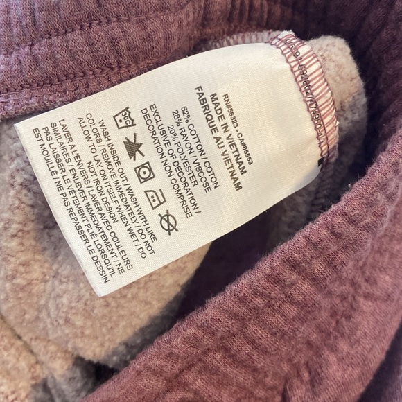 Nike Wine Sweatpants - Picture 8 of 8